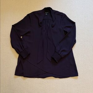 Fifteen Twenty Deep Purple Blouse Size Small